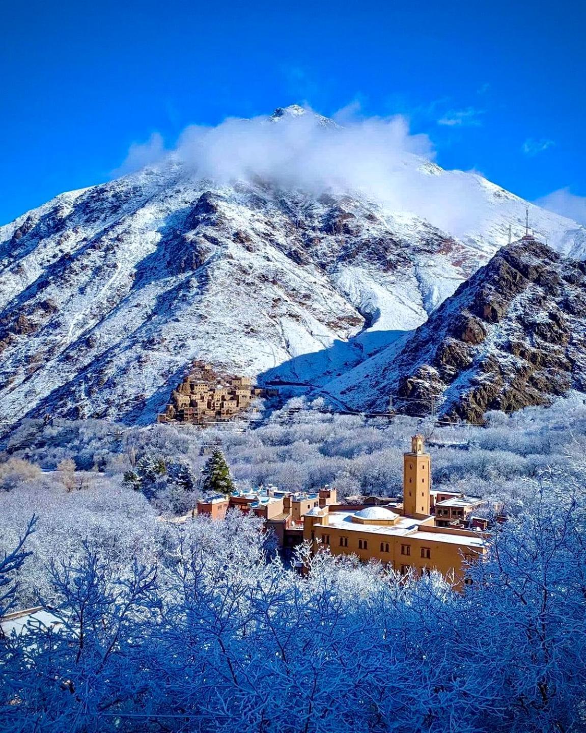 Atlas Dar Chamonix Imlil  Esterno foto